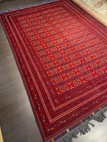 سجاد صوف مصنوع يدوياً مقاس: 190*286 سم - F137