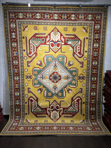 سجاد صوف مصنوع يدوياً مقاس: 200*300 سم - F81