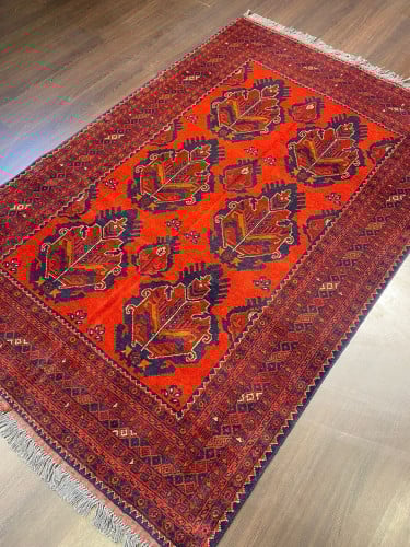 سجاد صوف مصنوع يدوياً مقاس 130*200 سم - B52