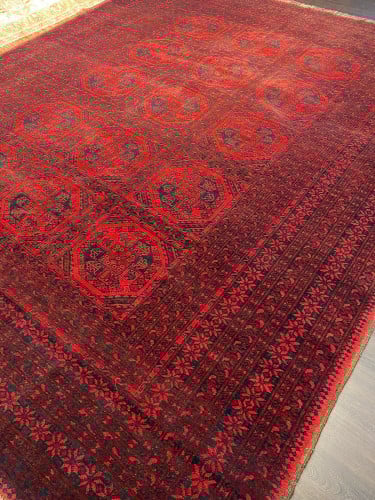 سجاد صوف مصنوع يدوياً مقاس 250*200 سم - F149