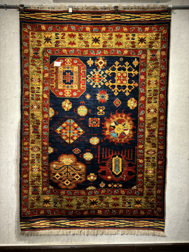 سجاد صوف مصنوع يدوياً مقاس 150*220 سم - G209