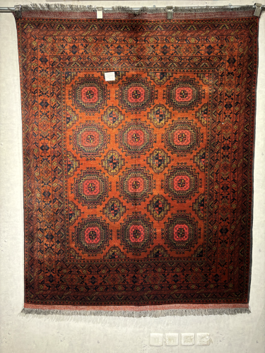 سجاد صوف مصنوع يدوياً مقاس 190*150 سم  - B41