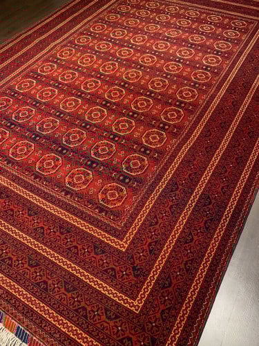 سجاد صوف مصنوع يدوياً مقاس: 200*300 سم - L39