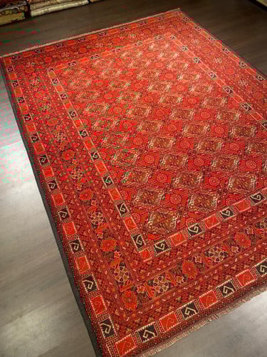 سجاد صوف مصنوع يدوياً مقاس: 200*273 سم - F93