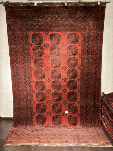 سجاد صوف مصنوع يدوياً مقاس: 190*290 سم - U82