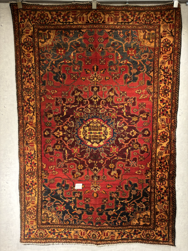 سجاد صوف مصنوع يدوياً مقاس 132*196 سم - G161