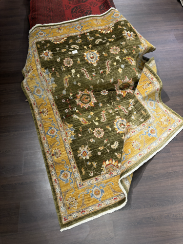 سجاد صوف مصنوع يدوياً مقاس 200*150 سم - F119