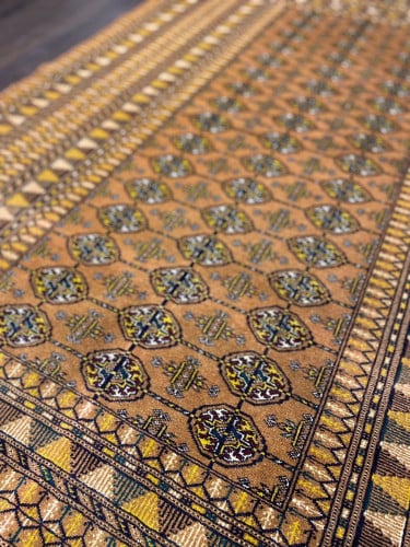 سجاد صوف مصنوع يدوياً مقاس 125*180 سم - G164