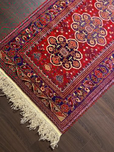سجاد صوف مصنوع يدوياً مقاس 317*086 سم - M114