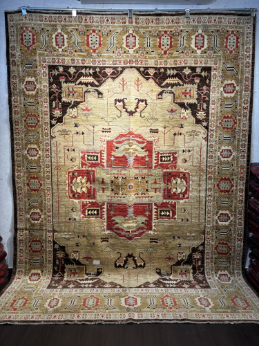 سجاد صوف مصنوع يدوياً مقاس 309*228 سم - F2