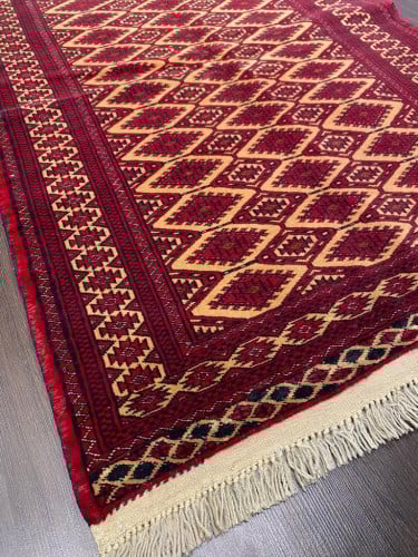 سجاد صوف مصنوع يدوياً مقاس: 80*264 سم - L9