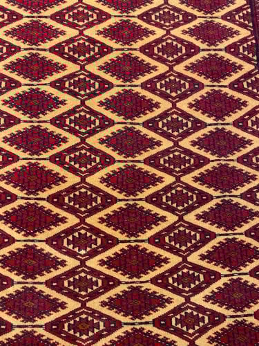 سجاد صوف مصنوع يدوياً مقاس: 80*260 سم - L4