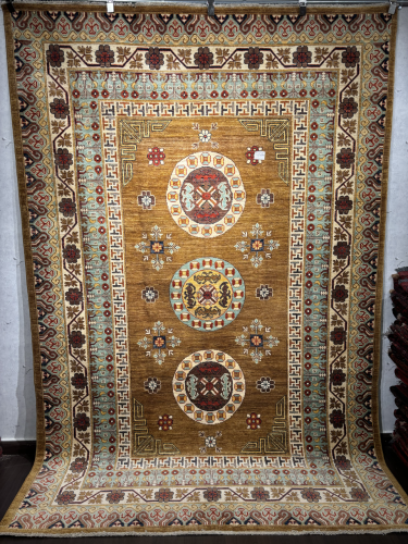 سجاد صوف مصنوع يدوياً مقاس: 200*300 سم - F16