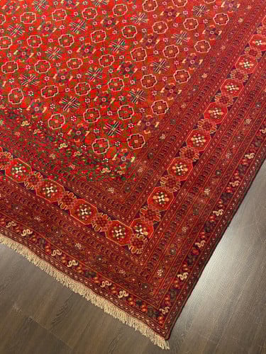 سجاد صوف مصنوع يدوياً مقاس: 197*273 سم - U27