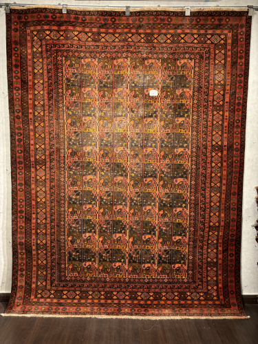 سجاد صوف مصنوع يدوياً مقاس: 196*292 سم - L65