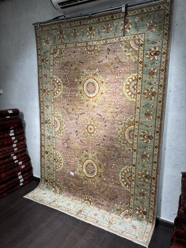 سجاد صوف مصنوع يدوياً مقاس 278*200 سم - F82