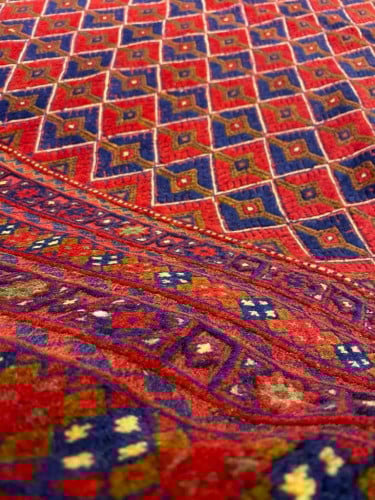 سجاد صوف مصنوع يدوياً مقاس: 204*284 سم - L3