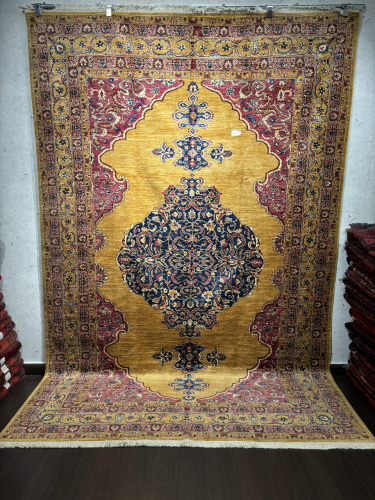 سجاد صوف مصنوع يدوياً مقاس 300*200 سم - F100