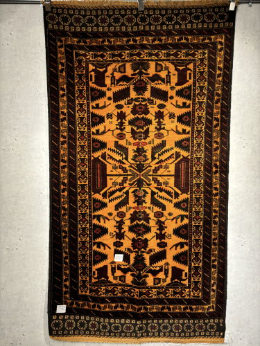 سجاد صوف مصنوع يدوياً مقاس: 120*180 سم GR77