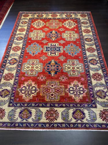 سجاد صوف مصنوع يدوياً مقاس 240*166 سم - F128