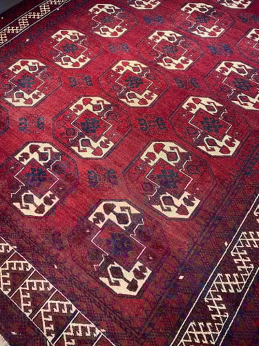 سجاد صوف مصنوع يدوياً مقاس: 230*310 سم - L73