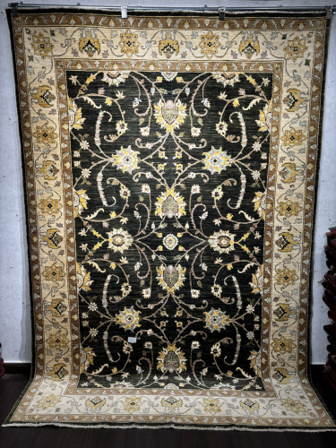 سجاد صوف مصنوع يدوياً مقاس 200*300 سم - F89