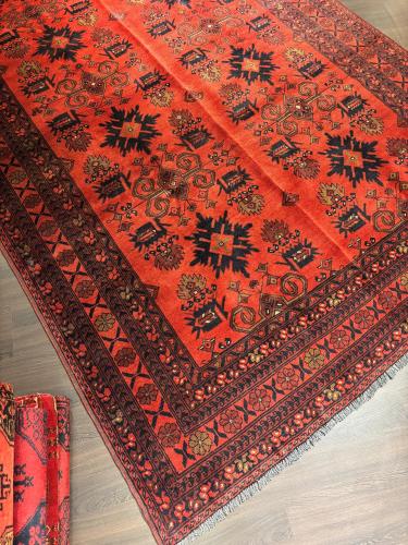 سجاد صوف مصنوع يدوياً مقاس 300*200 سم - F41