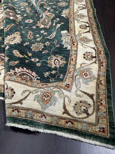 سجاد صوف مصنوع يدوياً مقاس: 150*200 سم - F59