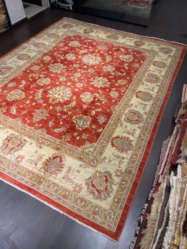 سجاد صوف مصنوع يدوياً مقاس 360*280 سم - F135