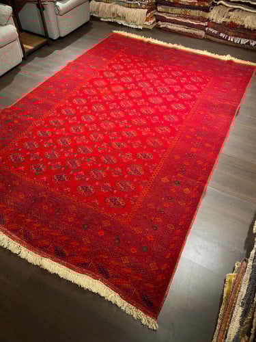 سجاد صوف مصنوع يدوياً مقاس 287*190 سم - F139