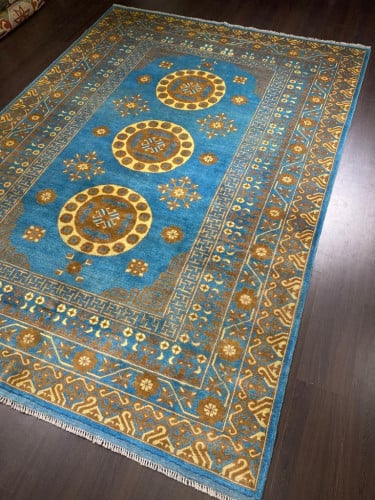 سجاد صوف مصنوع يدوياً مقاس: 200*300 سم - U61