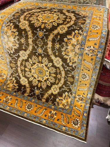 سجاد صوف مصنوع يدوياً مقاس 240*170 سم - F85