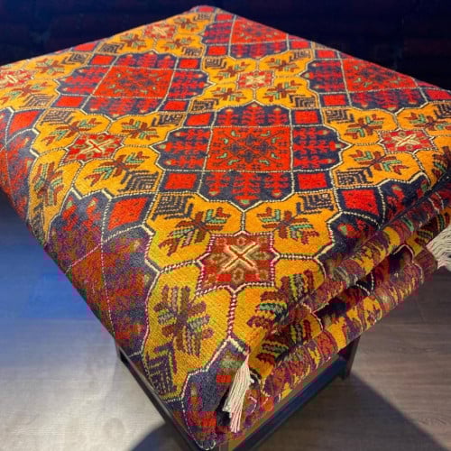 سجاد صوف مصنوع يدوياً مقاس: 200*300 سم - B35