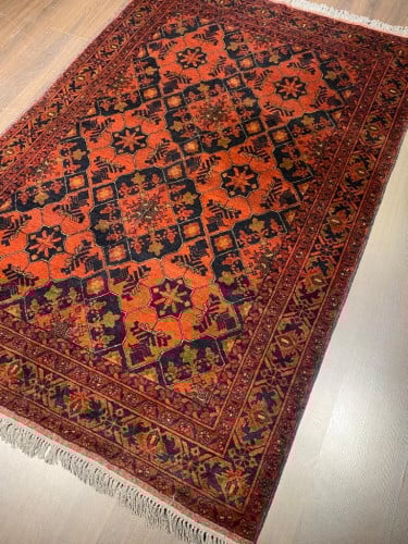 سجاد صوف مصنوع يدوياً مقاس 130*200 سم - B57