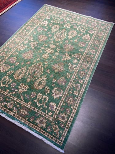 سجاد صوف مصنوع يدوياً مقاس: 125*190 سم - F120