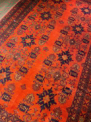 سجاد صوف مصنوع يدوياً مقاس 300*200 سم - F41