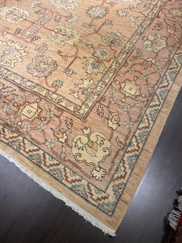 سجاد صوف مصنوع يدوياً مقاس: 273*363 سم - M43