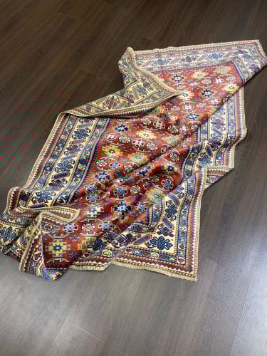 سجاد صوف مصنوع يدوياً مقاس 130*180 سم - G119