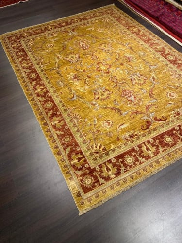 سجاد صوف مصنوع يدوياً مقاس: 176*235 سم - F130