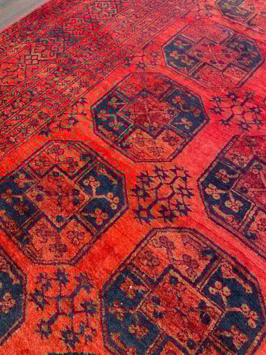 سجاد صوف مصنوع يدوياً مقاس: 200*275 سم - U25