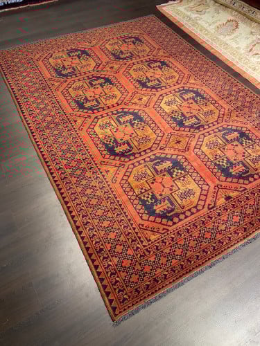 سجاد صوف مصنوع يدوياً مقاس 250*180 سم - F150