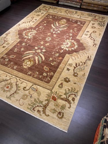 سجاد صوف مصنوع يدوياً مقاس: 200*300 سم - F53