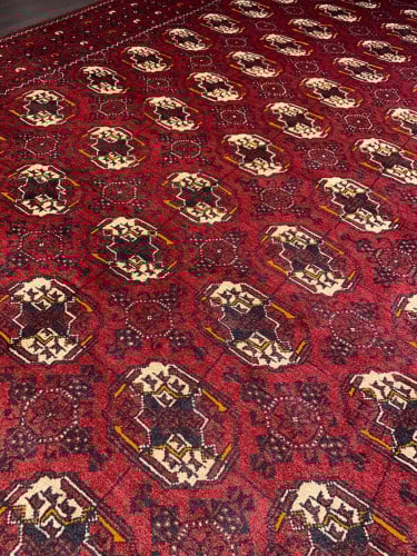 سجاد صوف مصنوع يدوياً مقاس: 200*300 سم - U102