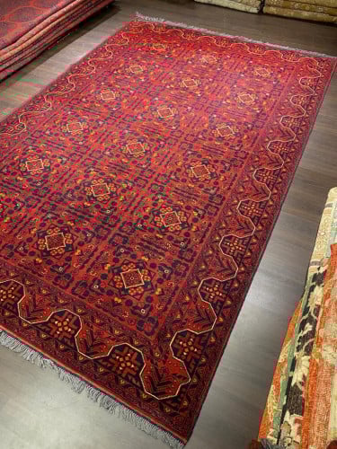 سجاد صوف مصنوع يدوياً مقاس 291*193 سم - F220