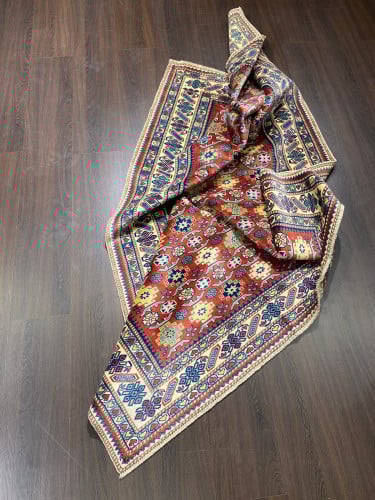 سجاد صوف مصنوع يدوياً مقاس 130*180 سم - G119