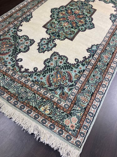 سجاد صوف مصنوع يدوياً مقاس 090*160 سم - G152