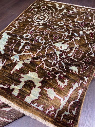 سجاد صوف مصنوع يدوياً مقاس 200*150 سم - F58