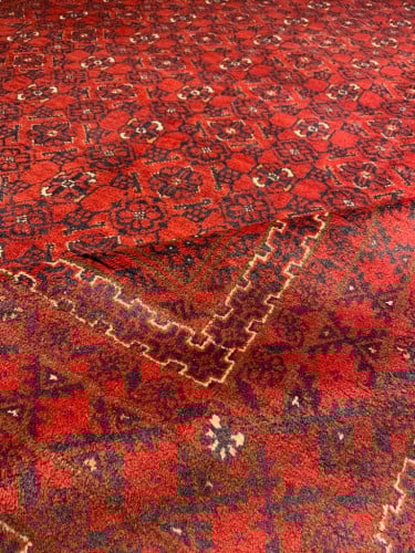 سجاد صوف مصنوع يدوياً مقاس: 190*280 سم - U88