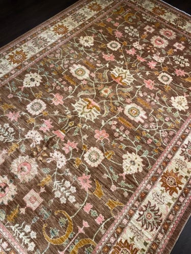 سجاد صوف مصنوع يدوياً مقاس: 200*300 سم - U60