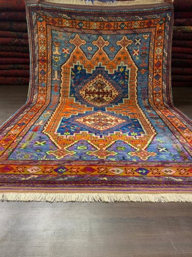 سجاد صوف مصنوع يدوياً مقاس 150*230 سم - G301